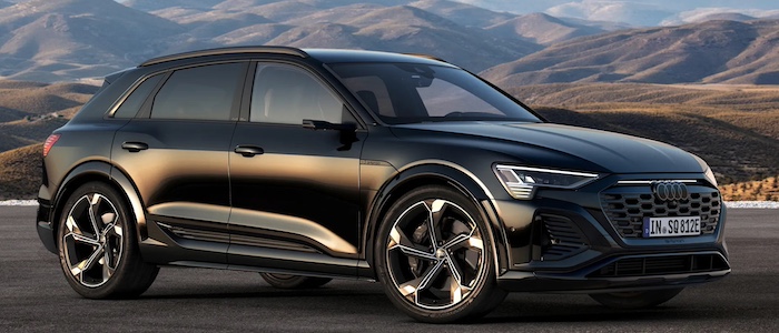 Audi Q8 e-tron  SQ8 Quattro