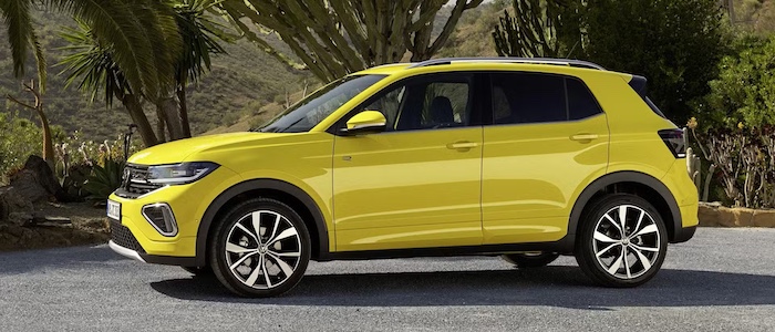 Volkswagen T-Cross  1.0 TSI