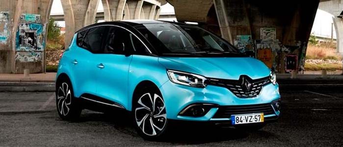 Renault Scenic  TCe 115 GPF