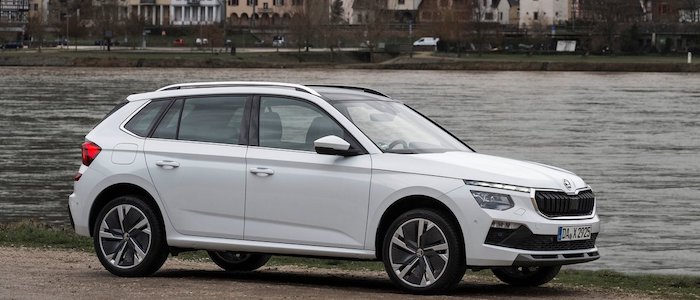 Škoda Kamiq  1.0 TSI (116ks)