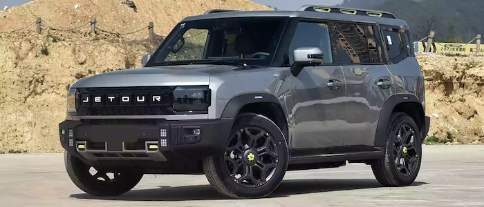 Jetour T2  2.0TD (240ks)