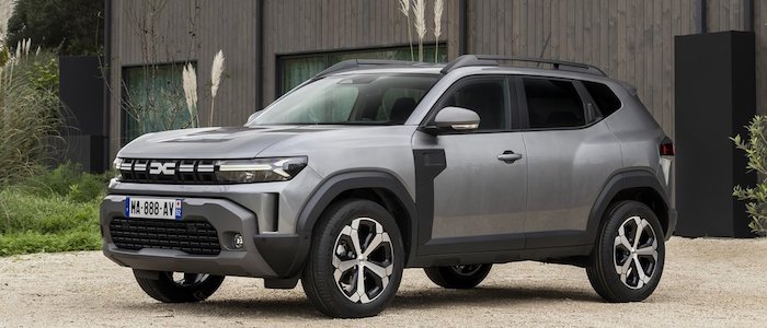 Dacia Duster  1.2 TCe (140ks)