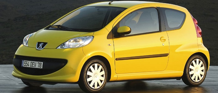 Peugeot 107  1.0 (68ks)