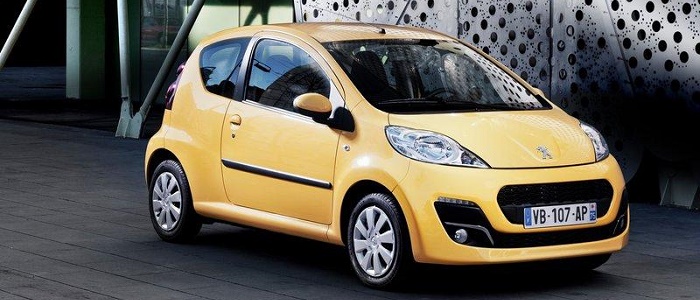 Peugeot 107  1.0 Peugeot 107  1.0