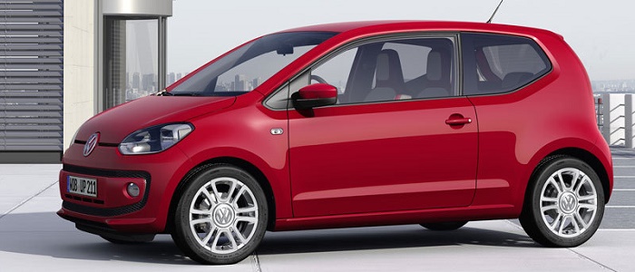 Volkswagen Up!  1.0 EcoFuel