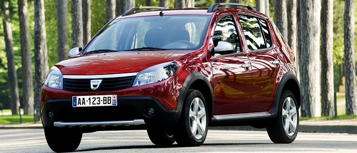 Dacia Sandero Stepway dCi 90