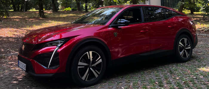 Peugeot 408  1.6 Puretech THP 215 (215ks)GT