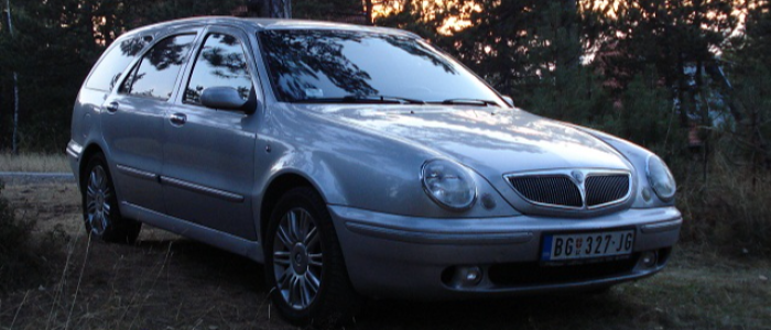Lancia Lybra SW 2.4 JTD (150ks)Emblema