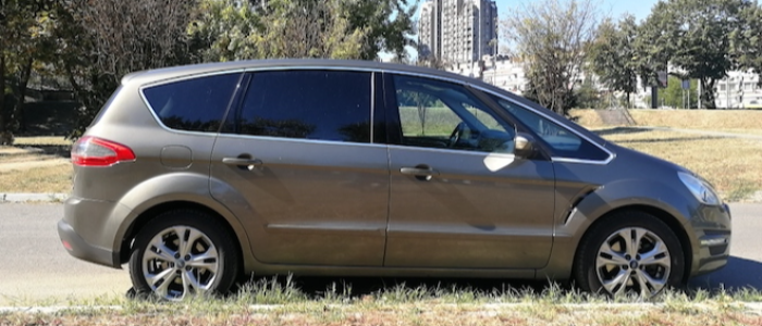 Ford S-Max  2.0 TDCi (163ks)Titanium